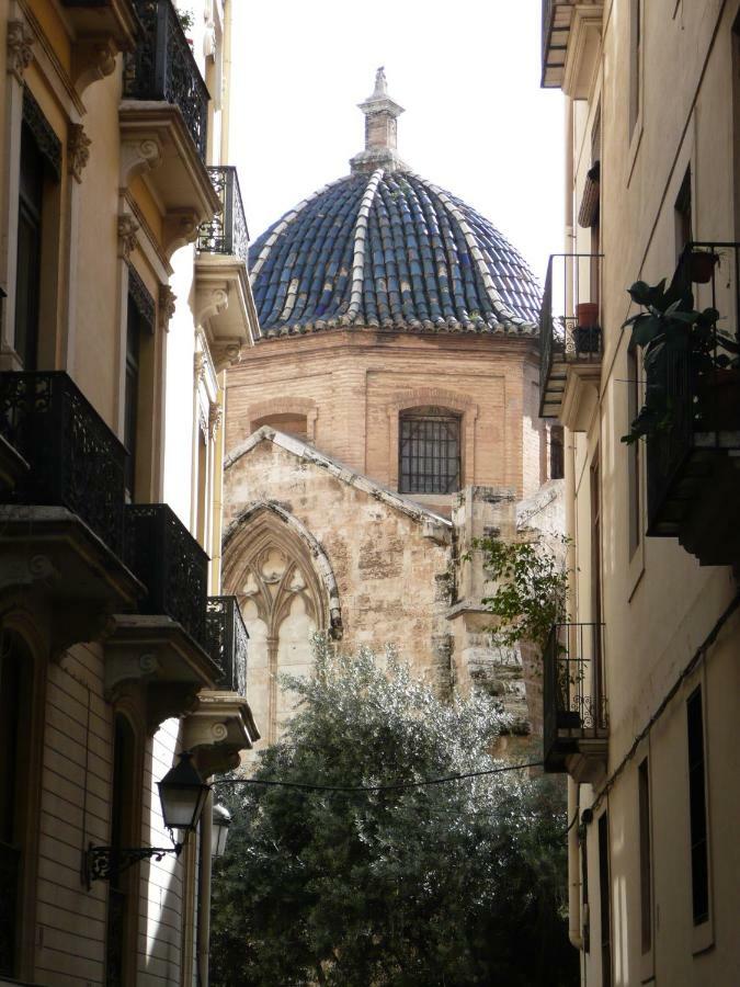 Apartamento Forn Dels Apostols Valencia Buitenkant foto