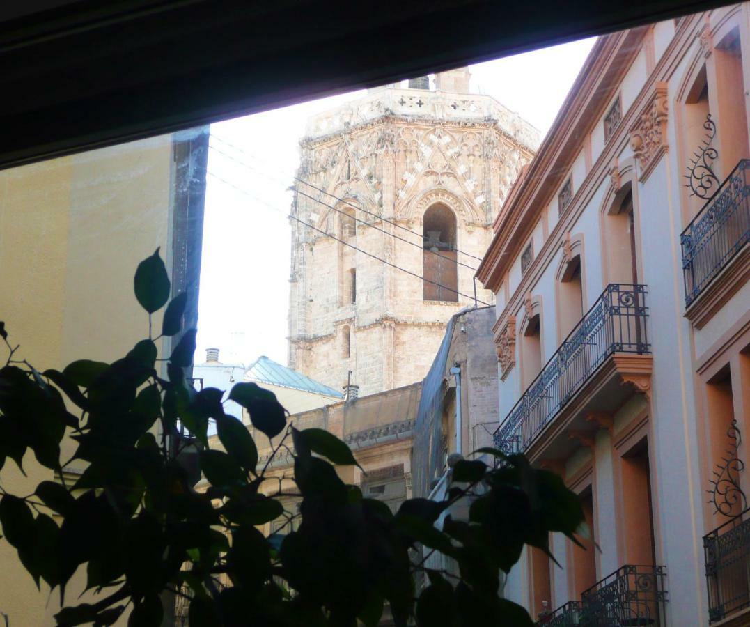Apartamento Forn Dels Apostols Valencia Buitenkant foto